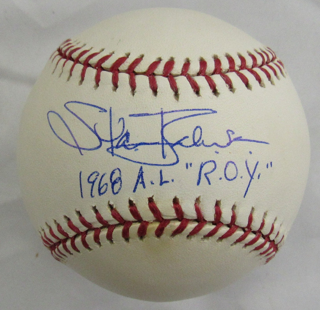 Stan Bahnsen Signed Rawlings Baseball Steiner Hologram