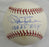 Stan Bahnsen Signed Rawlings Baseball Steiner Hologram