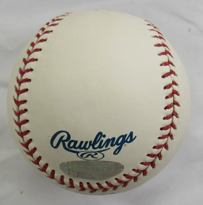 Stan Bahnsen Signed Rawlings Baseball Steiner Hologram