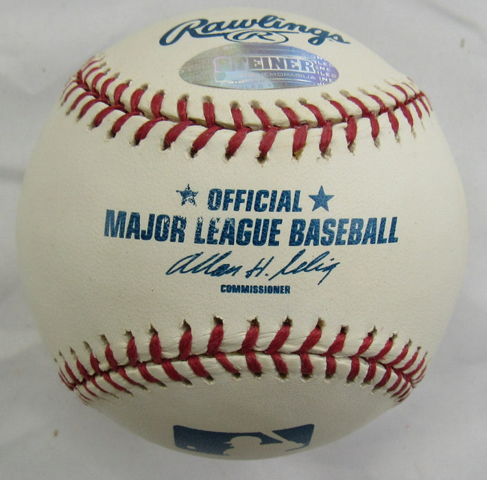Stan Bahnsen Signed Rawlings Baseball Steiner Hologram