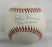 Don Larsen Signed Auto Rawlings Baseball Steiner Hologram