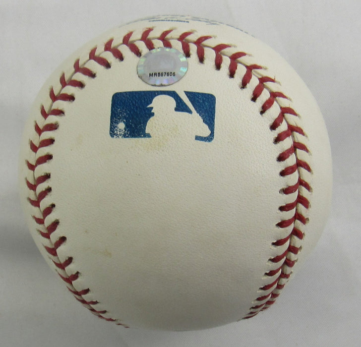 Don Larsen Signed Auto Rawlings Baseball Steiner Hologram