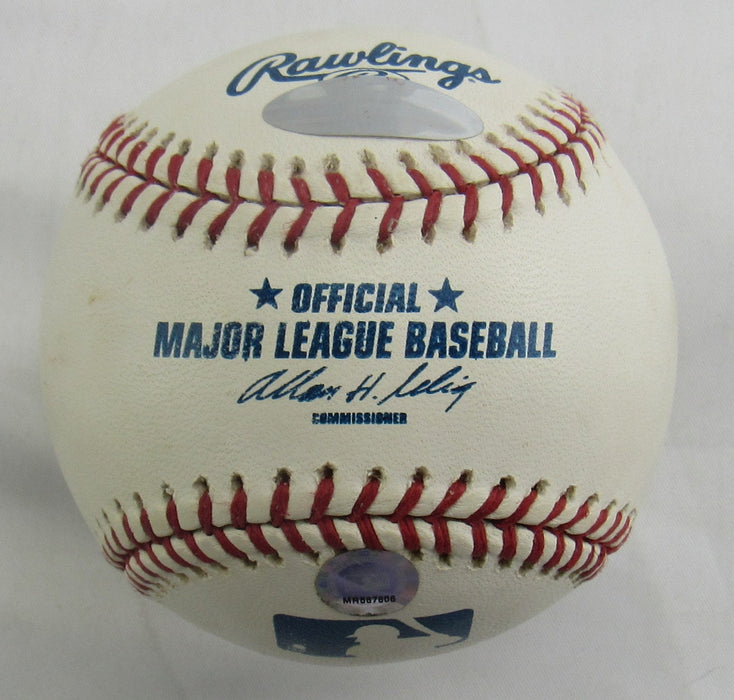 Don Larsen Signed Auto Rawlings Baseball Steiner Hologram