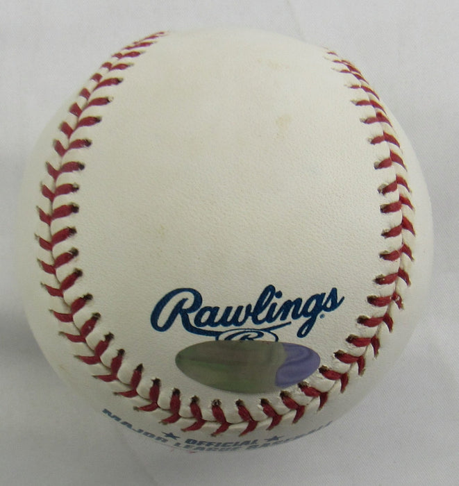 Don Larsen Signed Auto Rawlings Baseball Steiner Hologram
