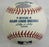 Monte Irvin Signed Rawlings Baseball Steiner Hologram
