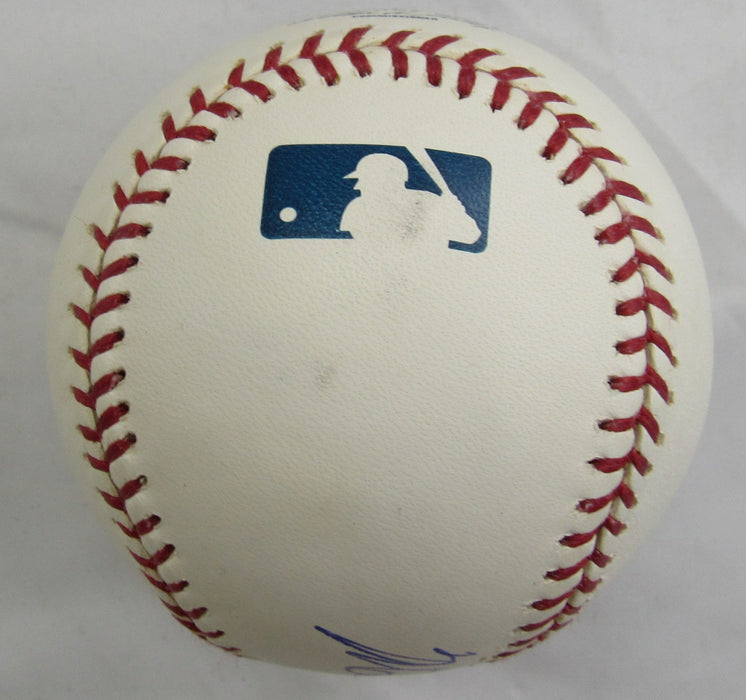 Monte Irvin Signed Rawlings Baseball Steiner Hologram