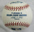 Aaron Small Signed Rawlings Baseball Steiner Hologram