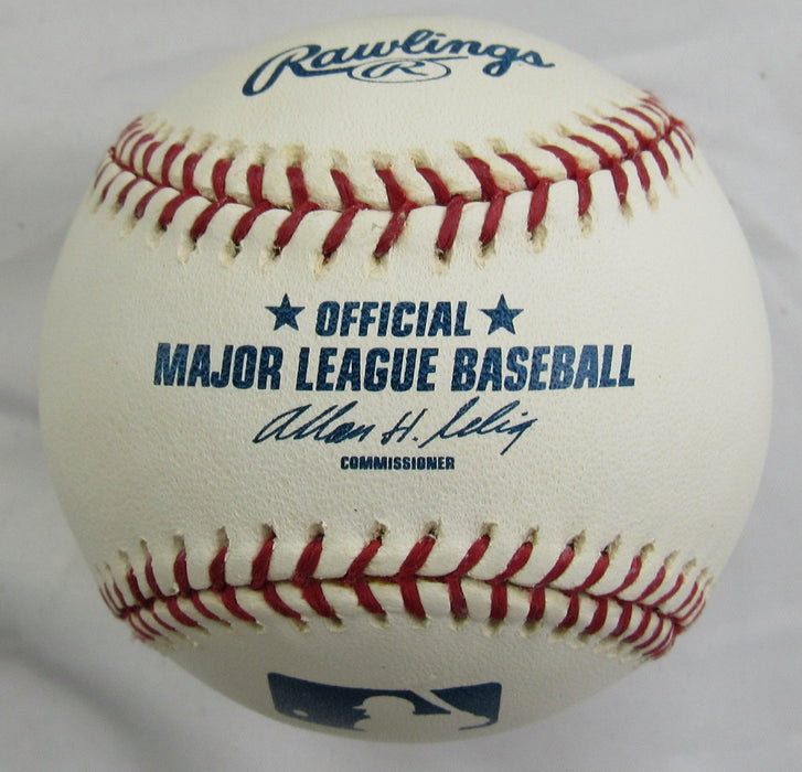 Aaron Small Signed Rawlings Baseball Steiner Hologram
