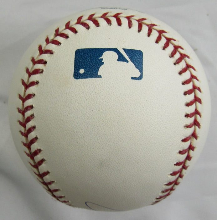 Aaron Small Signed Rawlings Baseball Steiner Hologram