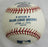 Ozzie Smith Signed Rawlings Baseball Steiner Hologram - Wizard of Oz Inscription - Rare!