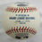 Don Newcombe Signed Auto "Stat" Rawlings Baseball w/ Insc Steiner Hologram