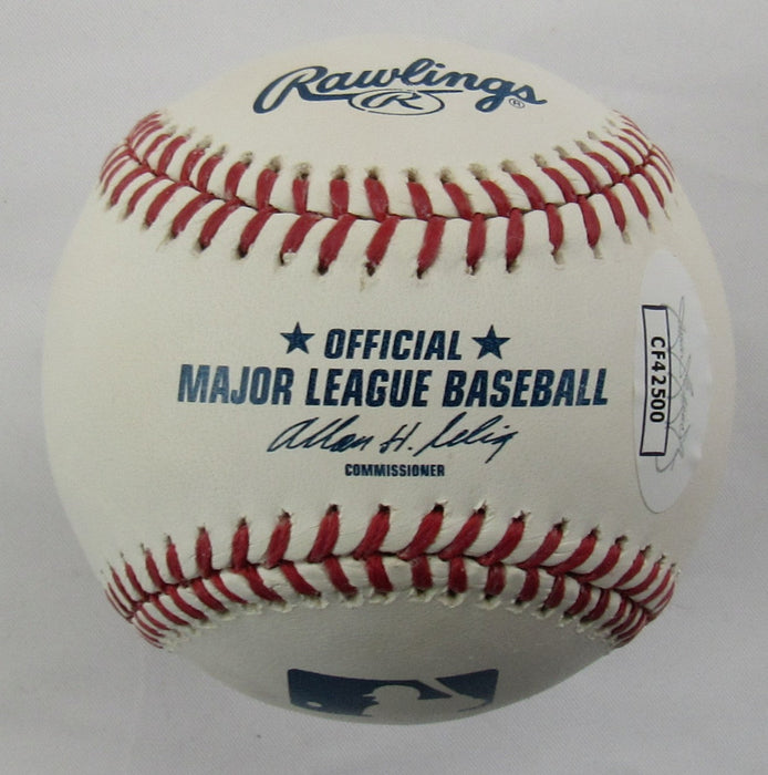 Bobby Doerr Signed Auto Rawlings Baseball JSA CF42500