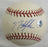 Nick Johnson Signed Auto Rawlings Baseball Steiner & MLB Hologram