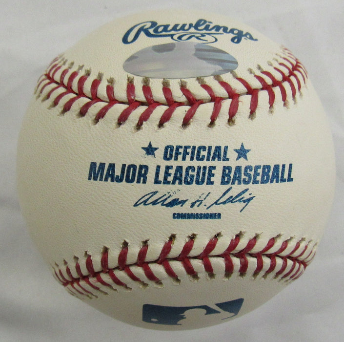 Nick Johnson Signed Auto Rawlings Baseball Steiner & MLB Hologram
