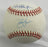 Ron Gant +1 Signed Auto Rawlings Baseball JSA CM07281