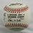 Ron Gant +1 Signed Auto Rawlings Baseball JSA CM07281