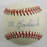 Al Barlick Signed Auto Rawlings Baseball JSA CF42455