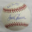 Tom Seaver / Al Leiter Multi Signed Auto Rawlings Baseball Steiner & MLB Hologram
