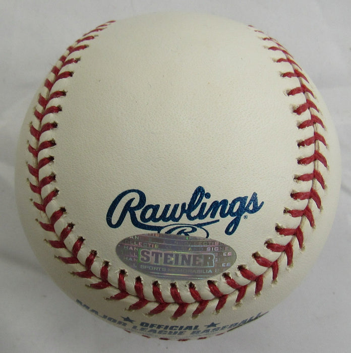 Tom Seaver / Al Leiter Multi Signed Auto Rawlings Baseball Steiner & MLB Hologram