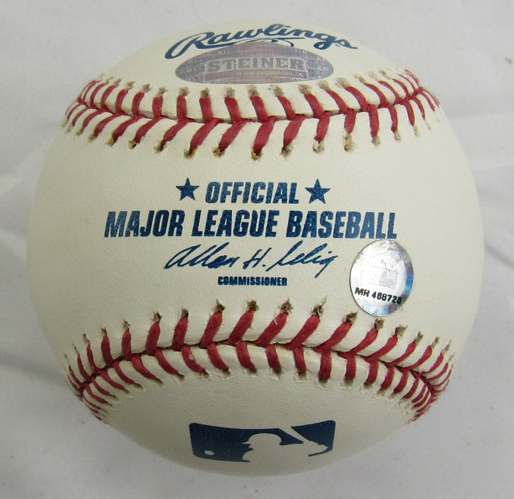 Tom Seaver / Al Leiter Multi Signed Auto Rawlings Baseball Steiner & MLB Hologram