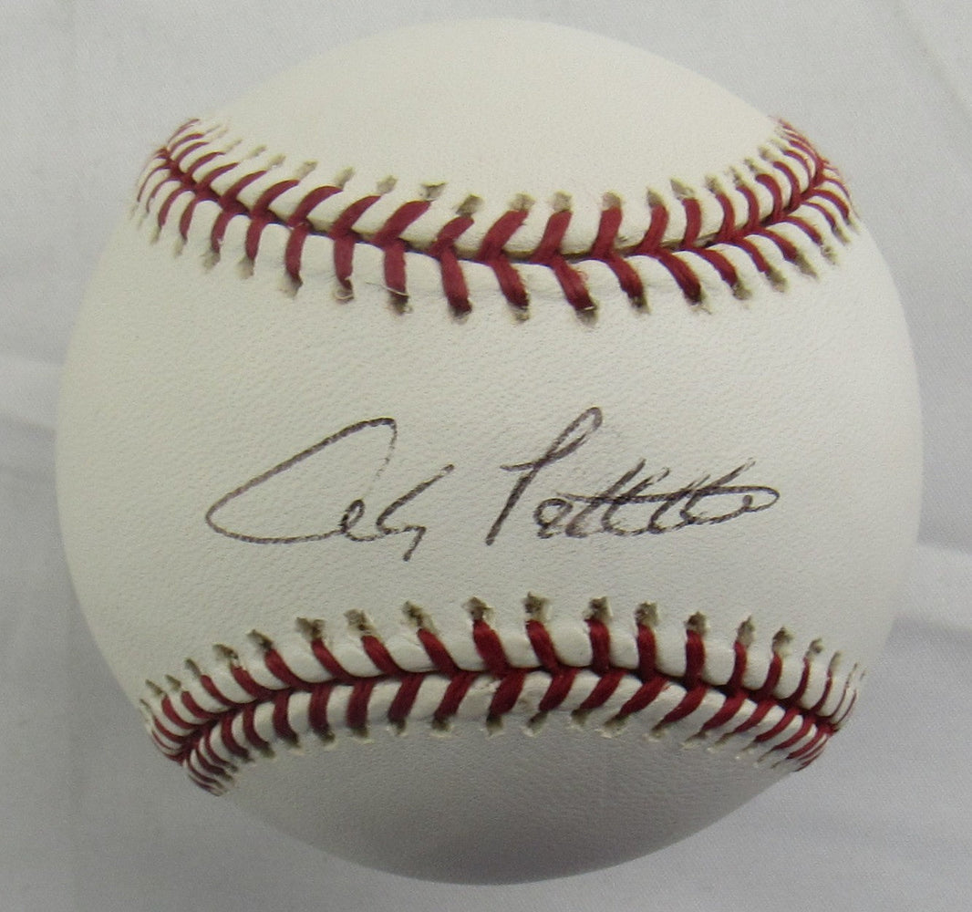 Andy Pettitte Signed Auto Rawlings Baseball Beckett BR52806