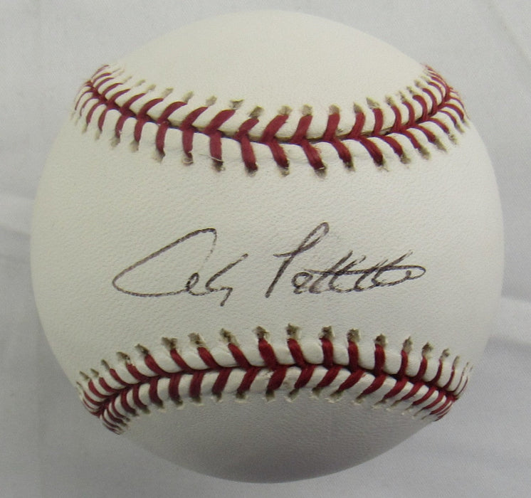 Andy Pettitte Signed Auto Rawlings Baseball Beckett BR52806