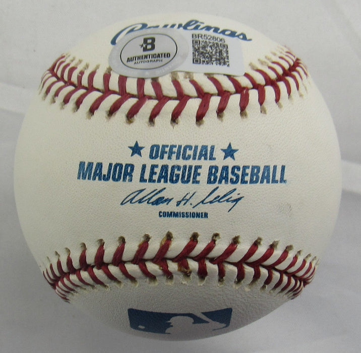Andy Pettitte Signed Auto Rawlings Baseball Beckett BR52806
