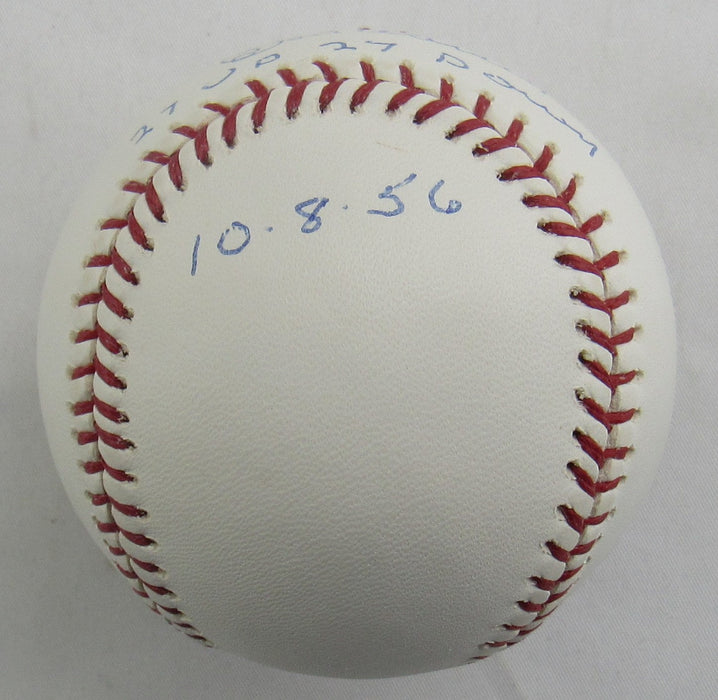 Don Larsen Signed Auto Rawlings Baseball JSA D54849