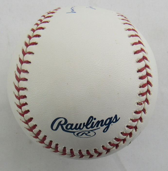 Don Larsen Signed Auto Rawlings Baseball JSA D54849