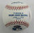 Don Larsen Signed Auto Rawlings Baseball JSA D54849