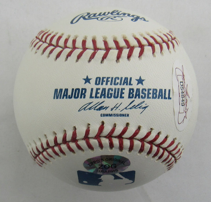 Don Larsen Signed Auto Rawlings Baseball JSA D54849