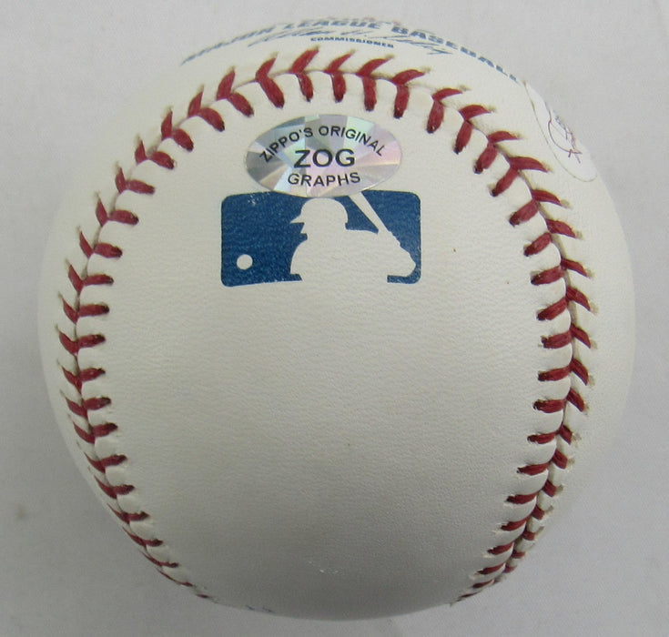 Don Larsen Signed Auto Rawlings Baseball JSA D54849
