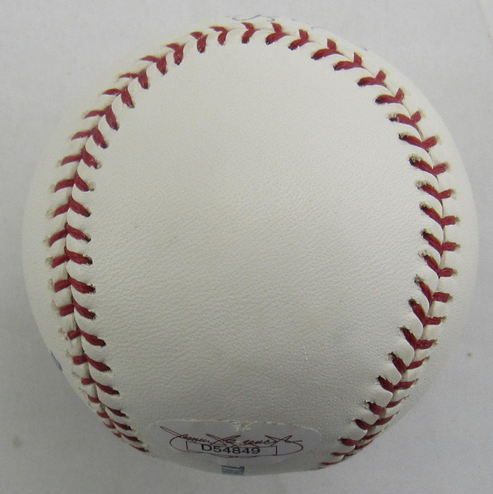 Don Larsen Signed Auto Rawlings Baseball JSA D54849