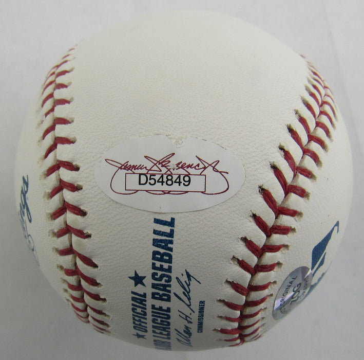 Don Larsen Signed Auto Rawlings Baseball JSA D54849