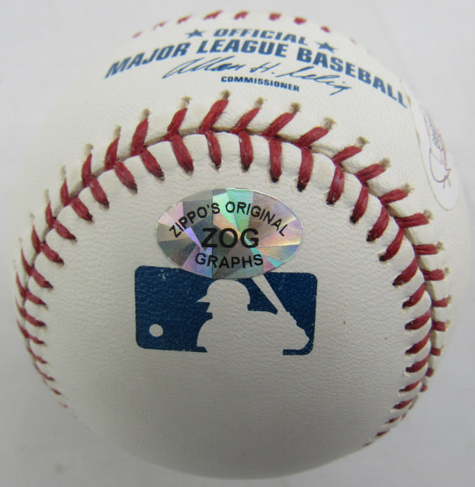 Don Larsen Signed Auto Rawlings Baseball JSA D54849