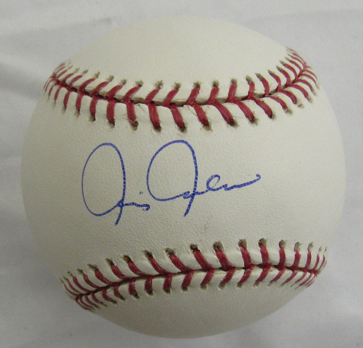Chris Chambliss Signed Auto Rawlings Baseball Steiner Hologram