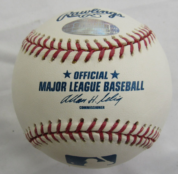 Chris Chambliss Signed Auto Rawlings Baseball Steiner Hologram