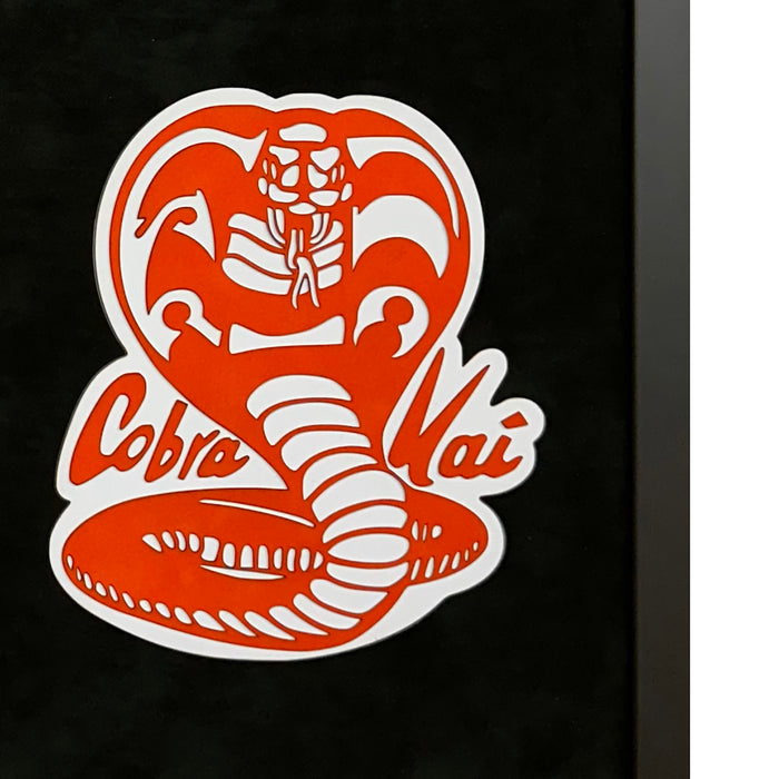 Ralph Macchio Karate Kid Hand Signed & Framed 11x14 Movie Poster (JSA)