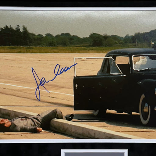 James Caan Pose 2 Hand Signed & Framed 11x17 Photo (JSA)