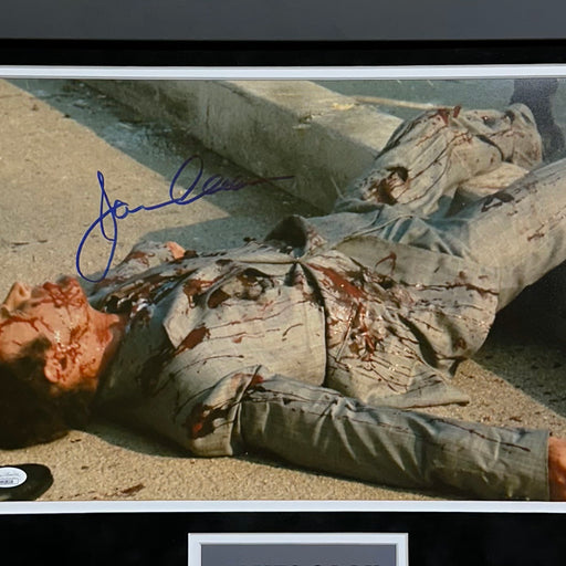 James Caan Hand Signed & Framed 11x17 Photo (JSA)