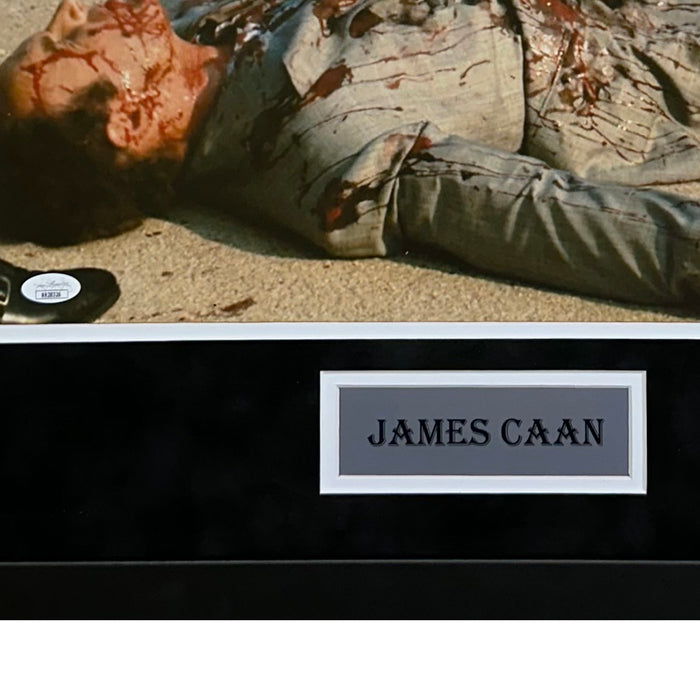 James Caan Hand Signed & Framed 11x17 Photo (JSA)