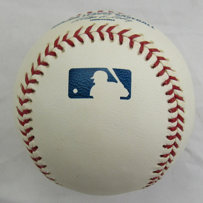 Robin Yount Signed Auto Rawlings Baseball Steiner Hologram