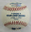 Robin Yount Signed Auto Rawlings Baseball Steiner Hologram