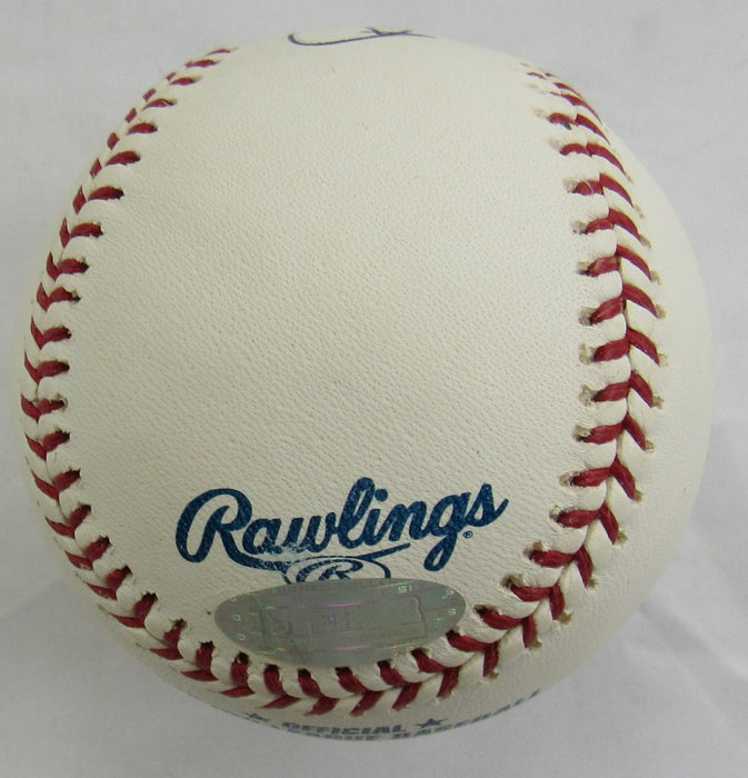 Robin Yount Signed Auto Rawlings Baseball Steiner Hologram