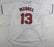 Omar Vizquel Signed Jersey Beckett JSA Certified