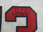 Omar Vizquel Signed Jersey Beckett JSA Certified