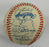 1999 New York Yankess Team Signed Rawlings Baseball PSA/DNA LOA B85569 Derek Jeter