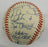 1999 New York Yankess Team Signed Rawlings Baseball PSA/DNA LOA B85569 Derek Jeter