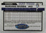 Mariano Rivera Enter Sandman Promotional Baseball Card JP's Sports/Rock Solid Promotions Inc.