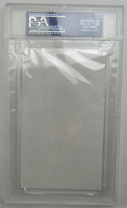 Joe Namath Cut Signed Auto PSA/DNA Encapsulated